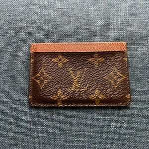 USED Louis Vuitton monogram card holder USED